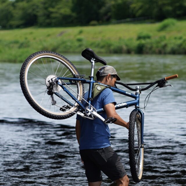 BLOG 【中古】アメリカンOLD MTBをクランカースタイルで。【CANNONDALE