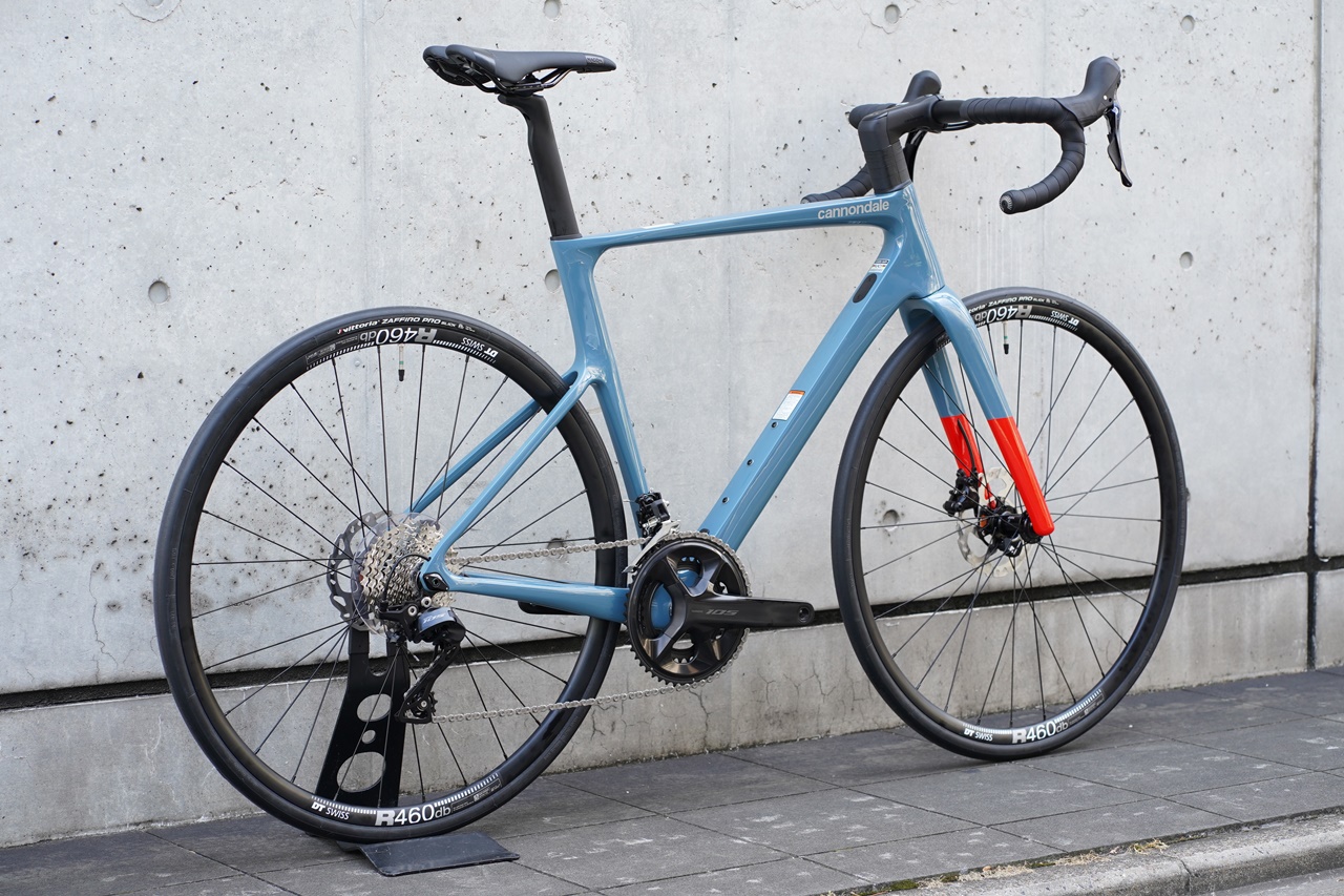 BLOG クロモリLOVERにこそ体感してほしい最先端レースバイクの走り