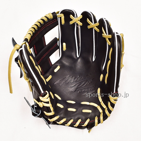 ミズノプロ 硬式用 オーダー ダイバーシティブルー 内野手用 AXI