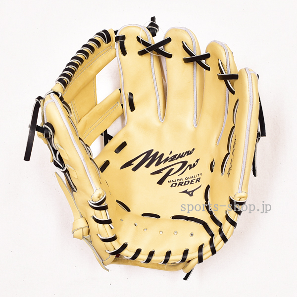 ミズノプロ 硬式用 オーダー ダイバーシティブルー 内野手用 坂本型 5D