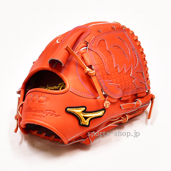 ミズノプロ 硬式用 オーダー 投手用 菅野モデル 王冠 タータン39