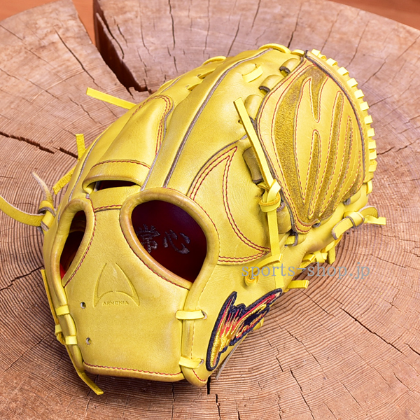 Ip Select アイピー セレクト ARUMONIA アルモニーア 投手用 グラブ 革