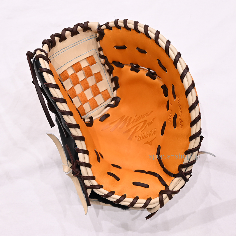 小田原市 K.I選手 ミズノプロ オプション オーダー ファーストミット