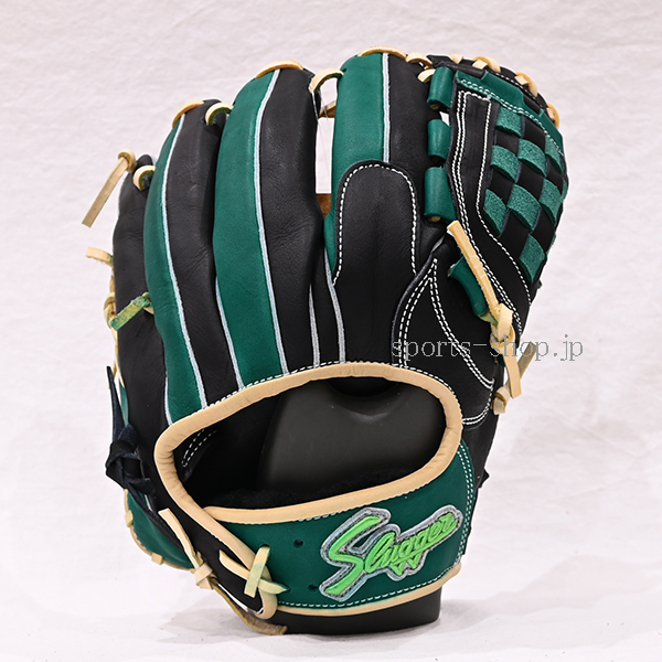 久保田スラッガー 軟式用 オーダー 内野手用 L7S W34 ブラック