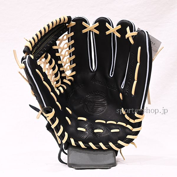 久保田スラッガー 限定品 軟式用 KSN-M00 ブラック トレンチ紐 #23-M00