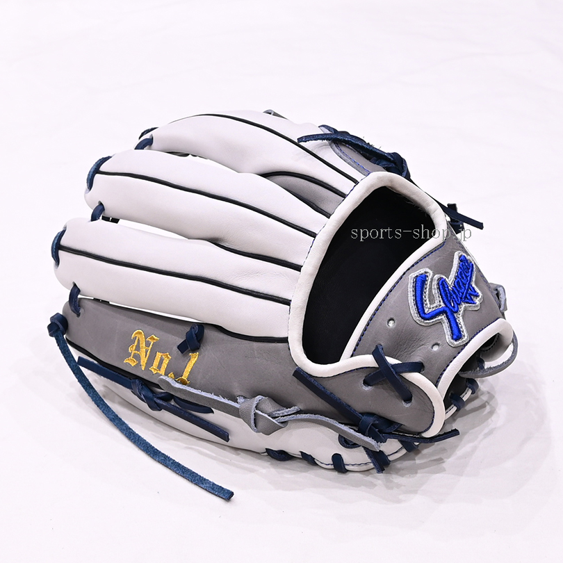 茅ヶ崎市 濱野努様 久保田スラッガー オーダーグラブ KSN-AR1 ホワイト