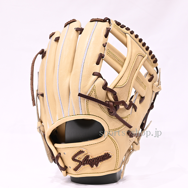 激レア！ 久保田スラッガー 硬式グローブ ベージュ オーダー 廃盤