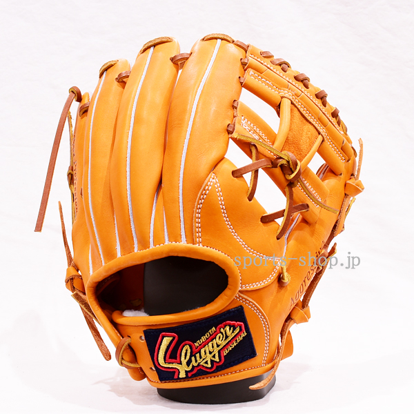 久保田スラッガー 軟式用 KSN-BR1 KSオレンジ×タン 内野手用 C-7042