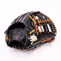 和牛JB 硬式用 JB-006S 内野手用 ブラック タン紐 硬式 グローブ 和牛