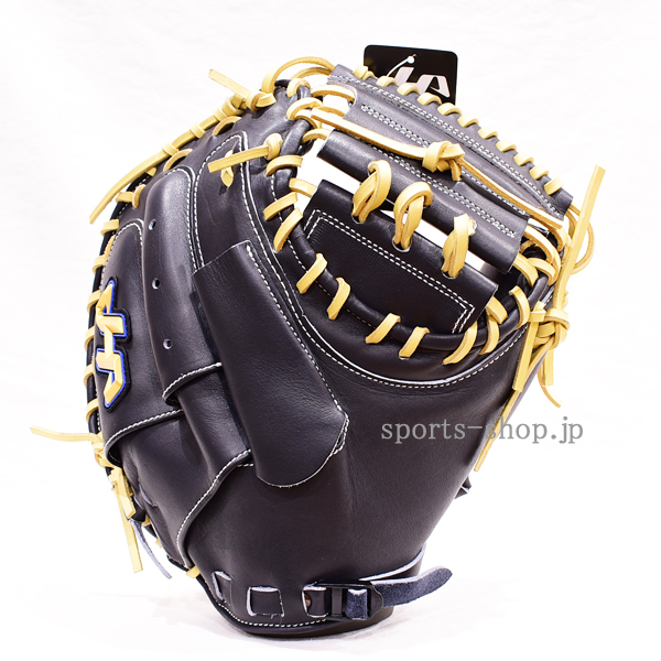 虎さんハタケヤマ フルオーダーPRO-M8 硬式キャッチャーミット黒/茶 虎
