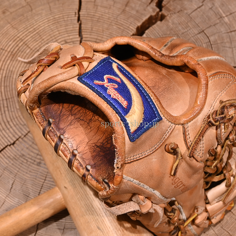 久保田スラッガー KSN-23SE 外野手用 グラブ ヘリ革 交換 メンテナンス