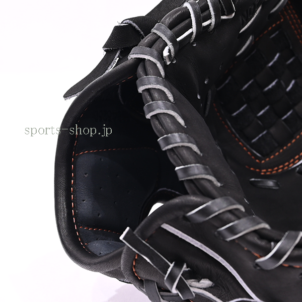 ゼット 少年軟式用 ネオステイタス BJGB70420N ブラック 源田モデル