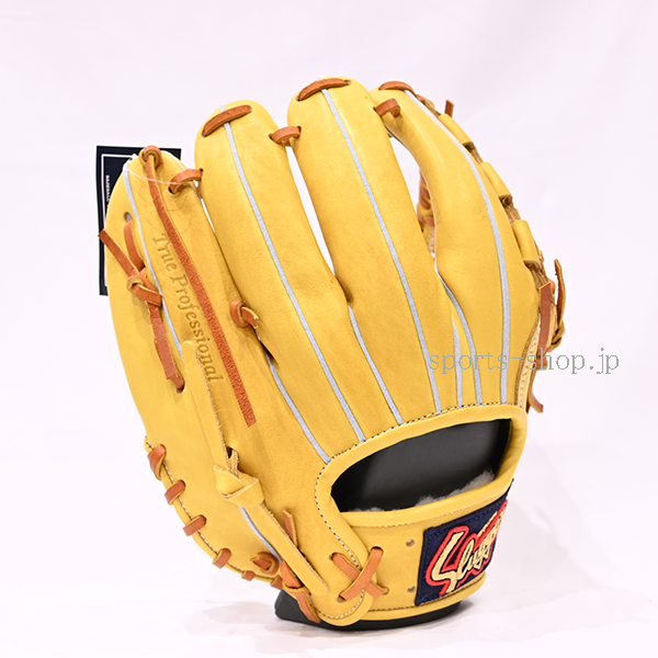 久保田スラッガー KSN-MS-1 セカンド・ショート・サード用 Gイエロー