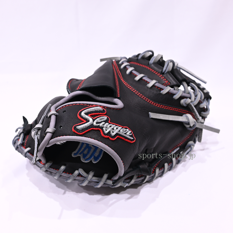 久保田スラッガー キャッチャーミット 限定品 フチ付き ネーム 刺繍 既