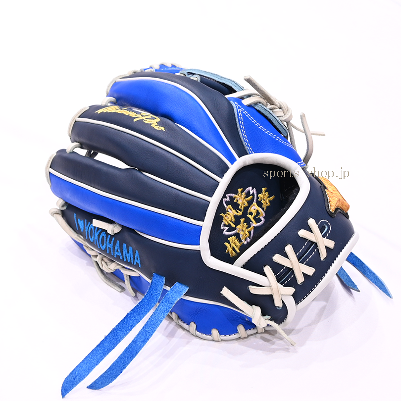 横浜市 J様 ミズノプロ 軟式用 オプションオーダー AXI クロス8