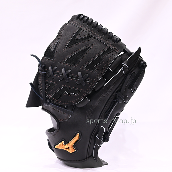 ミズノプロ 硬式用 オーダー 投手用 AXIモデル タータン43 ブラック