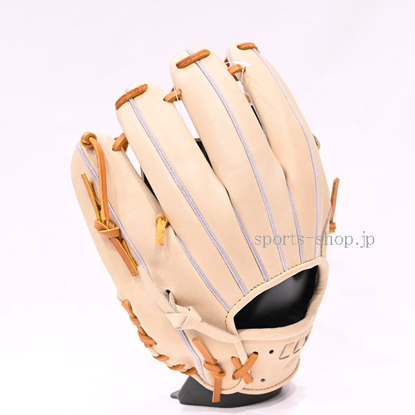 ミズノプロ 硬式用 1AJGH29823 ブロンド×コルク 8059 内野手用 5DNA