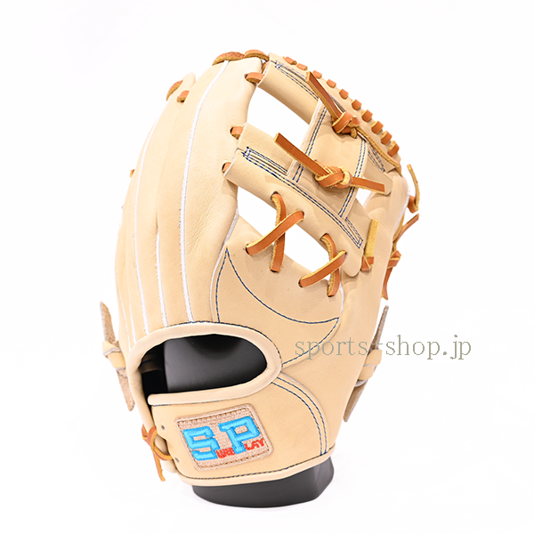 シュアプレイ 少年軟式用 SBG-YL425 L キャメル Lサイズ 少年 軟式用