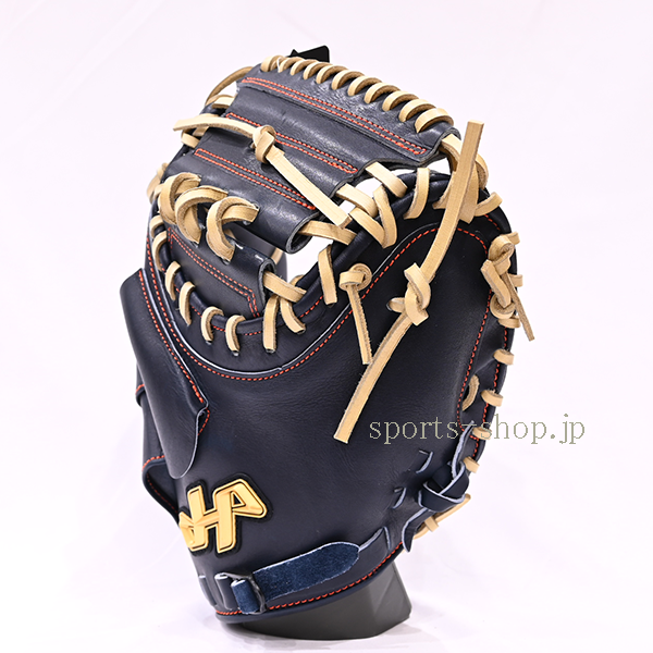 ハタケヤマ 40周年記念 キャッチャーミット PRO-M8IB 硬式用 Iブラック