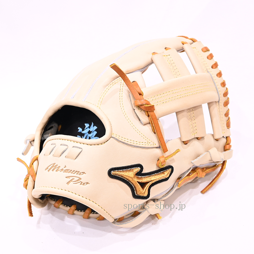 ミズノプロ 硬式用 5DNA 1AJGH28333 平裏 刺しゅう 文字 名前 刺繍