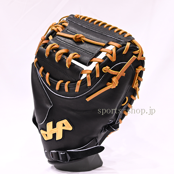 ハタケヤマ TH-X 軟式用 TH-M6X キャッチャーミット ブラック×ブラウン
