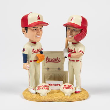 大谷翔平＆マイクトラウト7月1日エンジェルス球場25000体限定配布