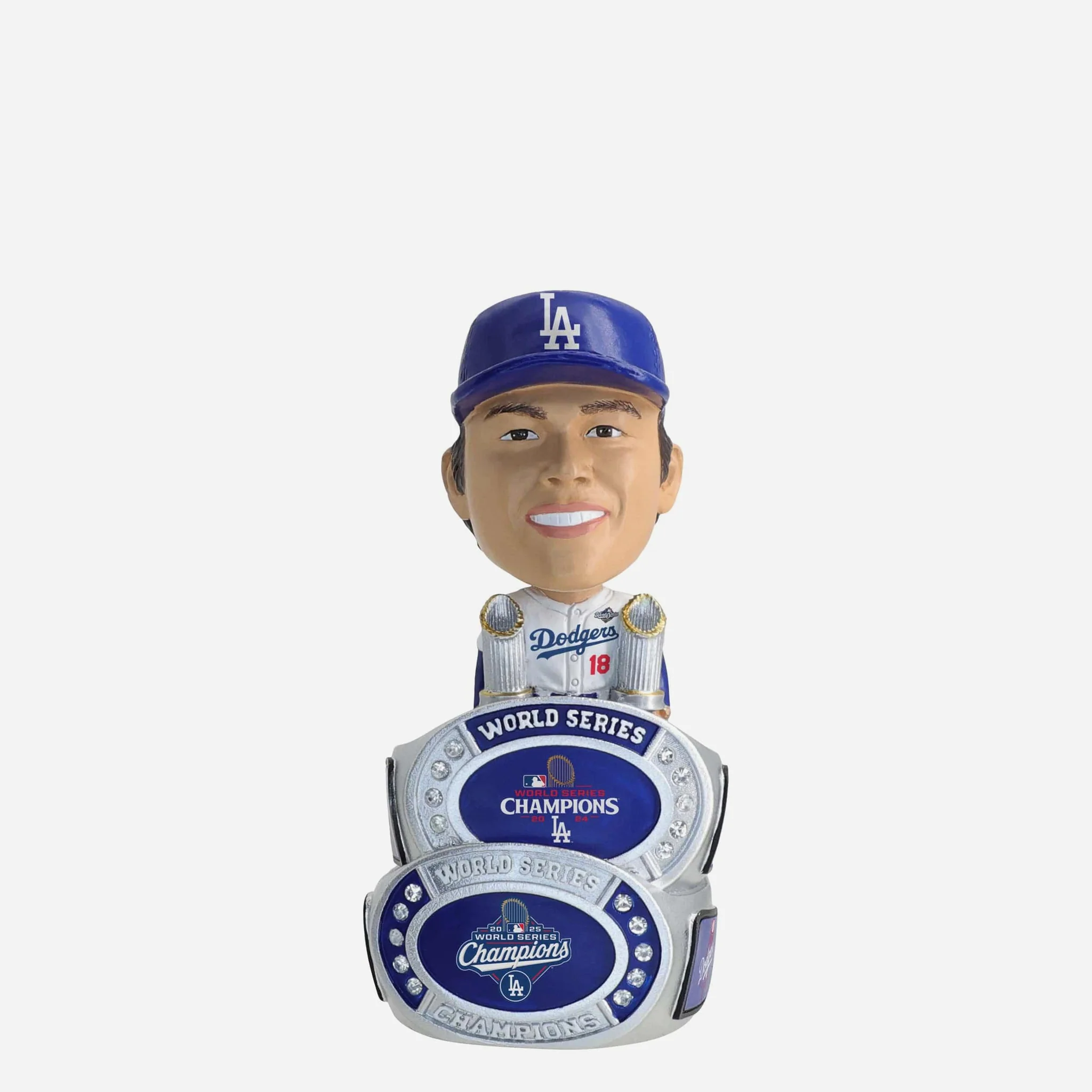 山本由伸投手#18 YOSHINOBU YAMAMOTO Dodgers 2025ワールドシリーズ