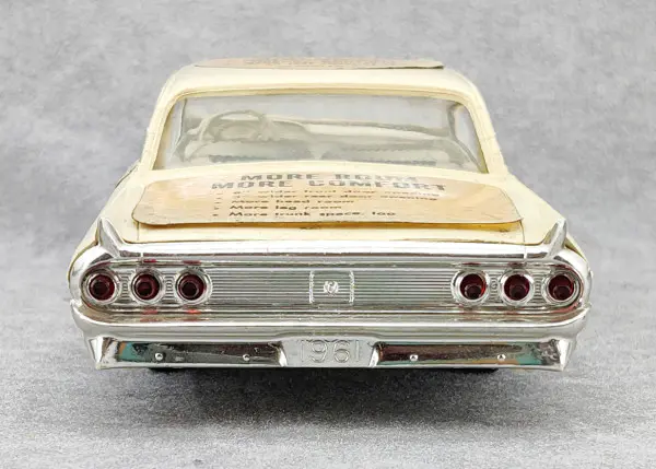 AMT 1961 Mercury Monterey Hardtop Promo - Spotlight Hobbies