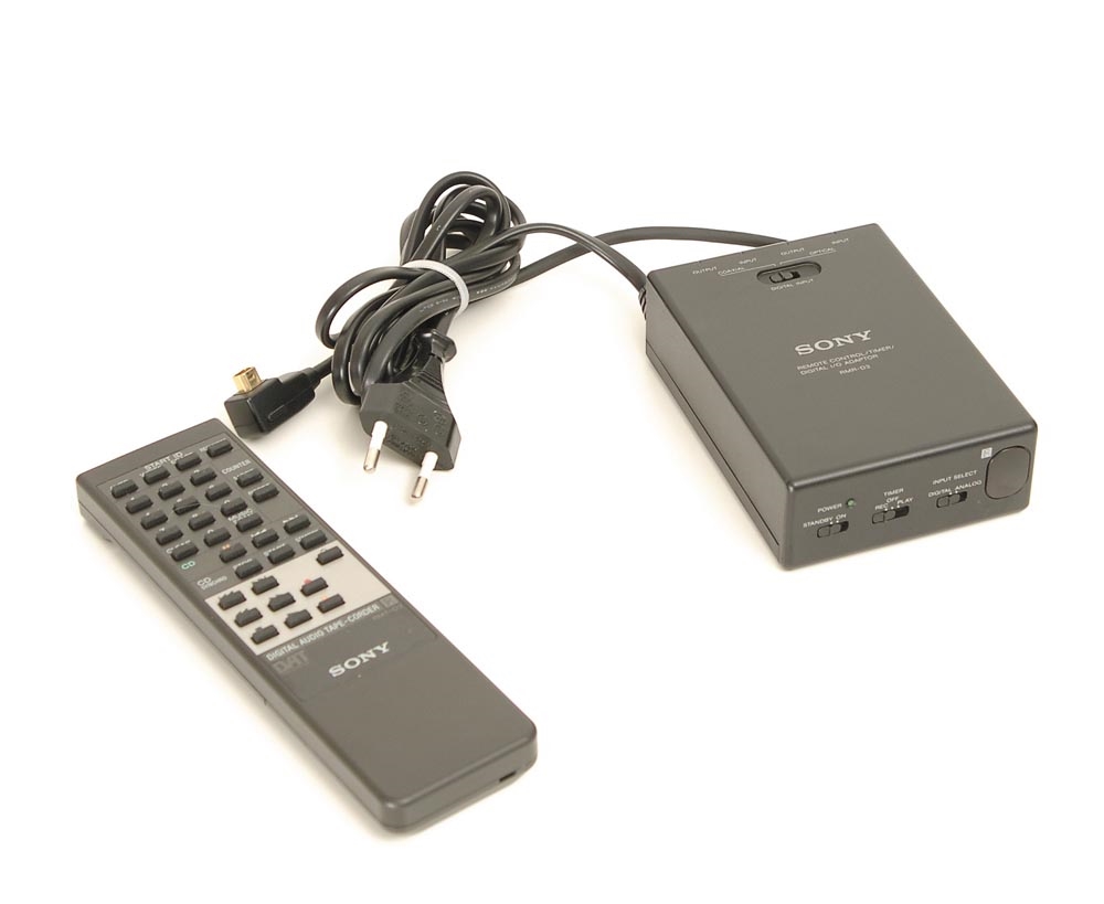 ジャンク SONY RMR-D3 dat デジタル I/o adapter Yahoo!オークション