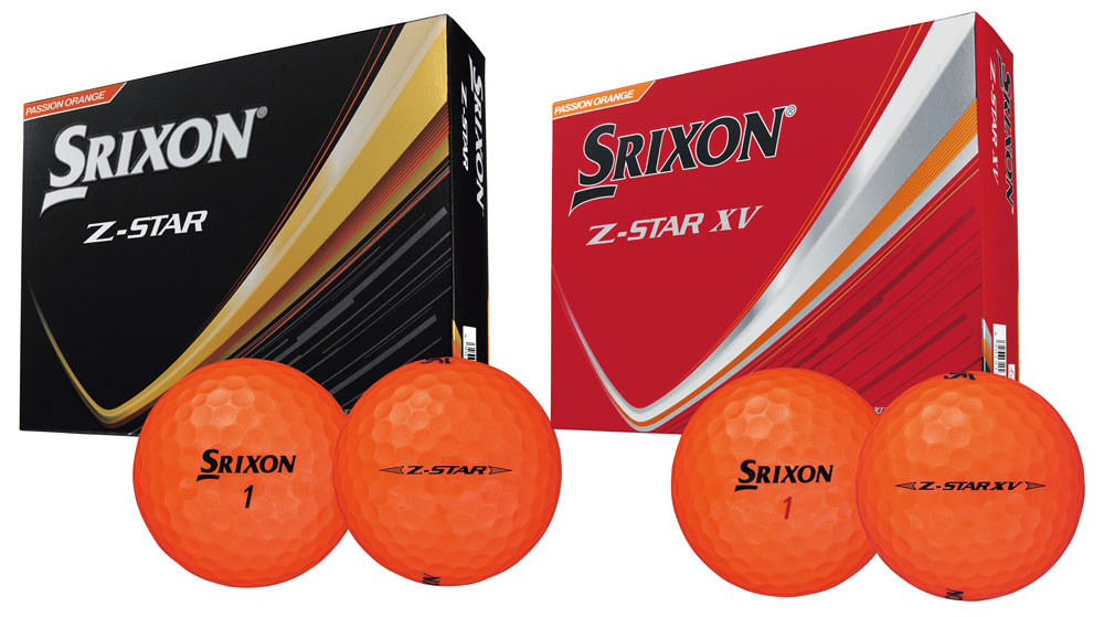 ゴルフボールNEW「スリクソン Z-STAR」、NEW「スリクソン Z-STAR XV