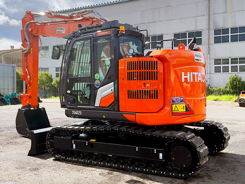 解体バックホークレーン仕様（ZX135USK-7） | エスアールエス株式会社