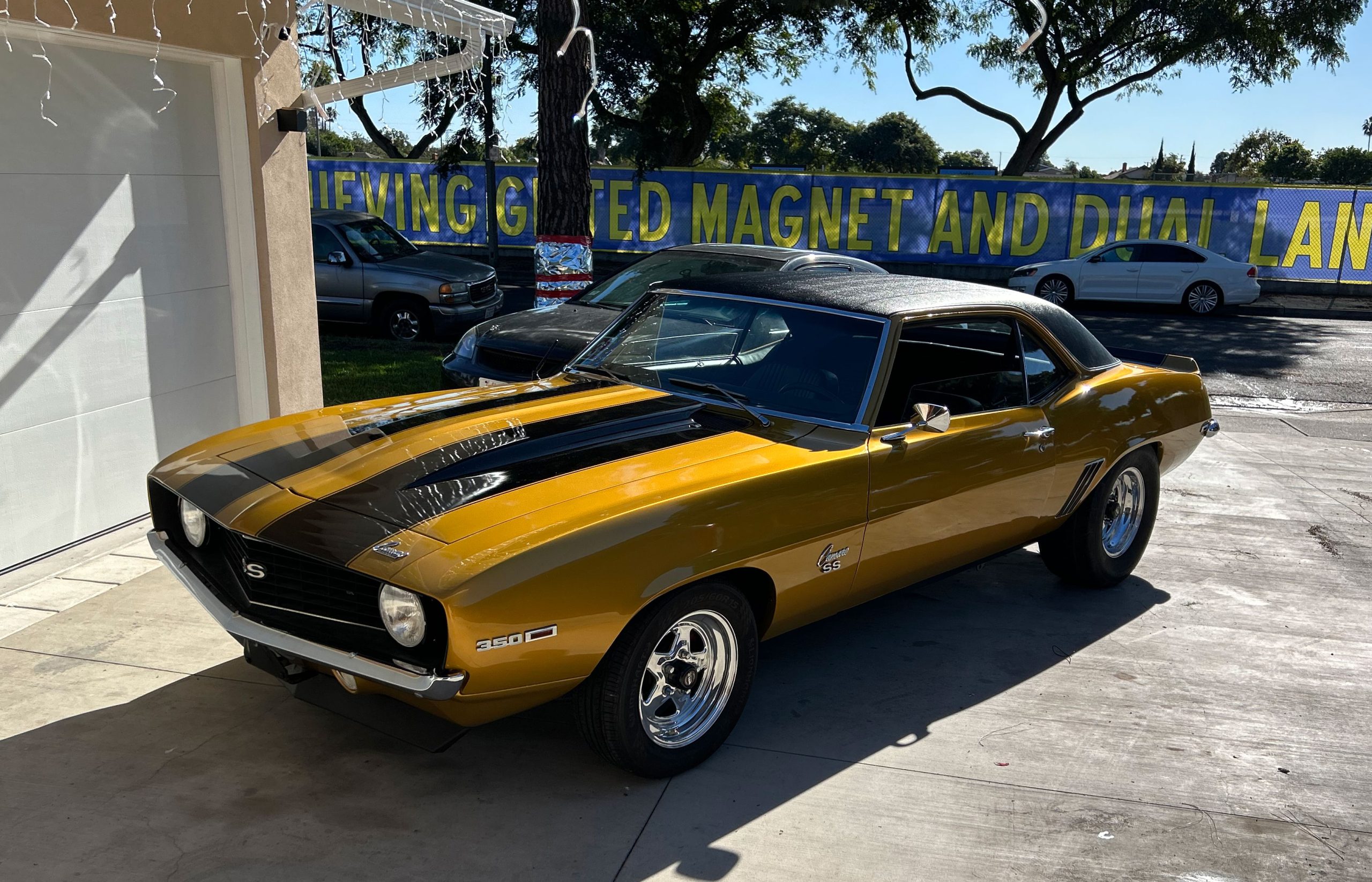 Robert D's 1969 Camaro | Ground Up Motors - SS396.com