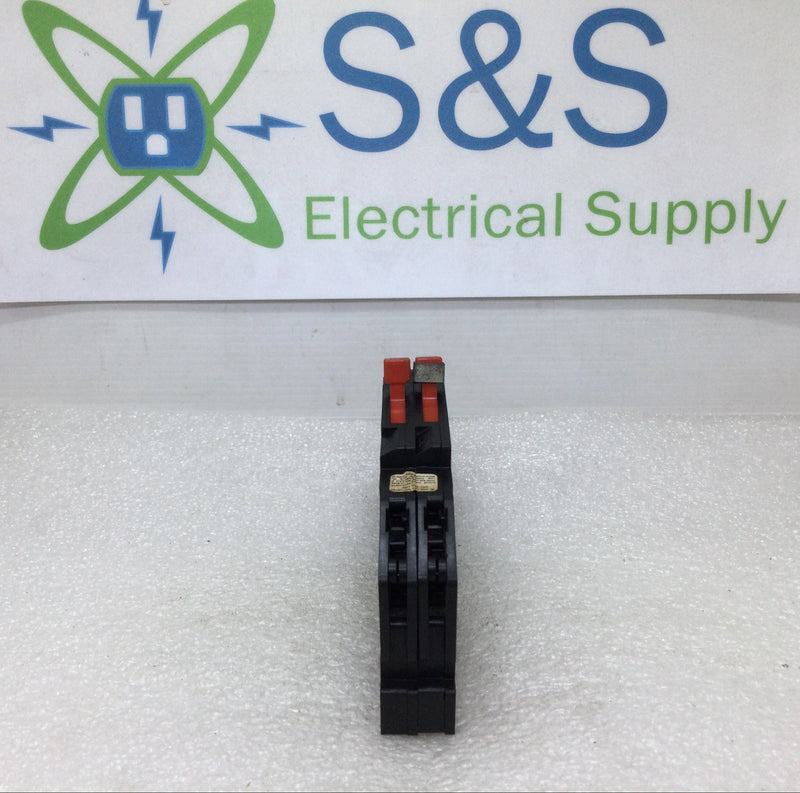 Zinsco/GTE Sylvania RC38-20 20/20 Amp 2 Pole 120/240V Circuit Breaker