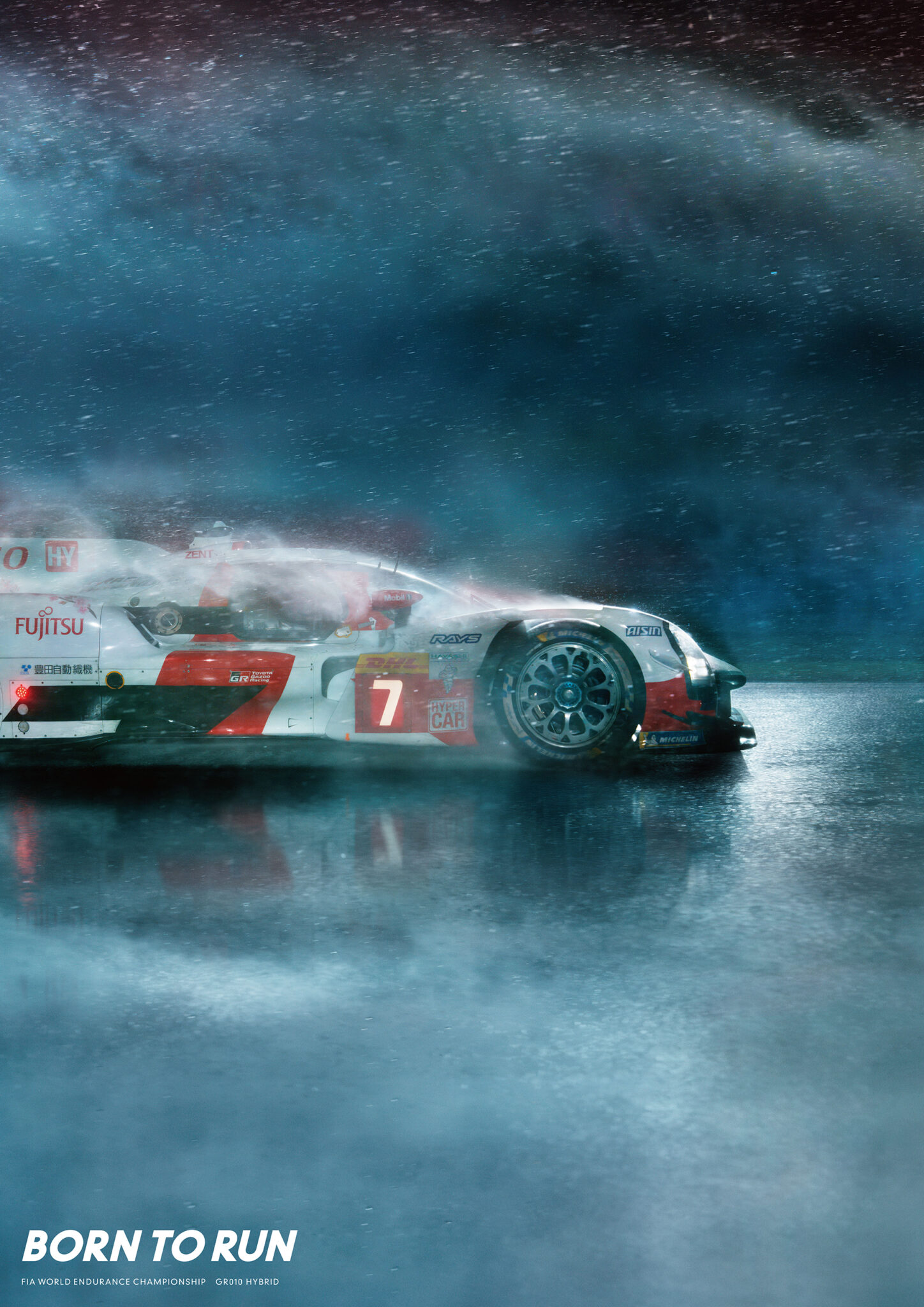 TOYOTA GAZOO RACING BRAND VISUAL WILD MOMENT – Tatsuki Ikezawa