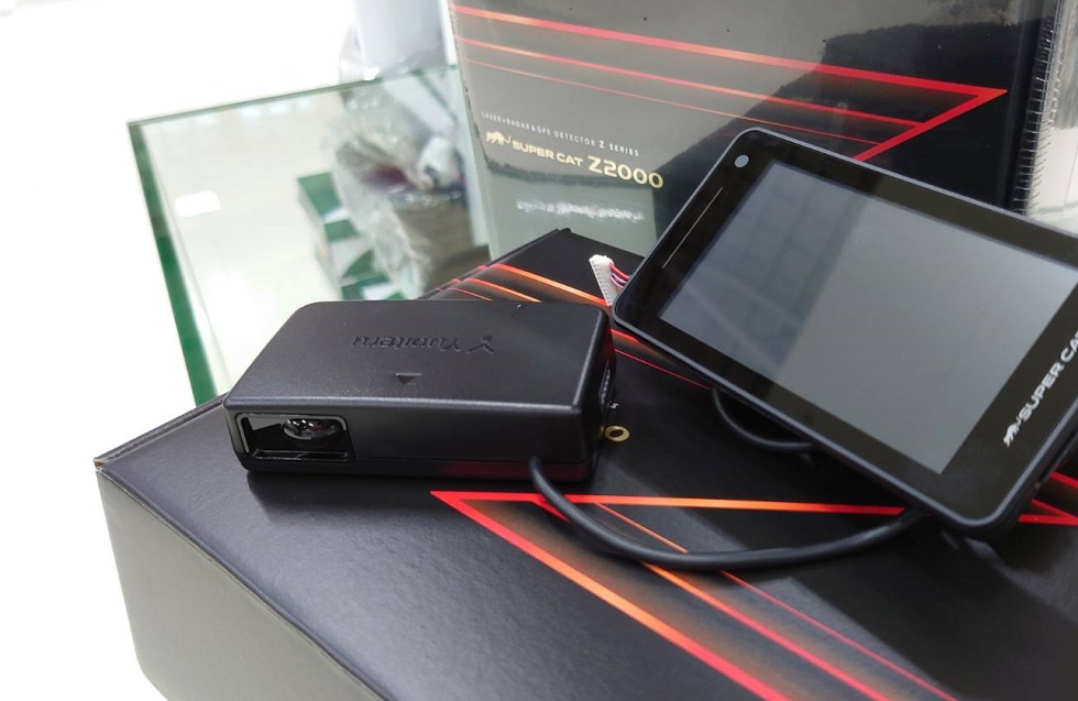 YUPITERU レーザー/レーダー探知機 Z2000 | Studie[スタディ]