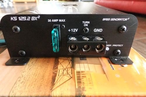 ARC（アークオーディオ）KS125.2 BXJ試聴レポート | カーオーディオ