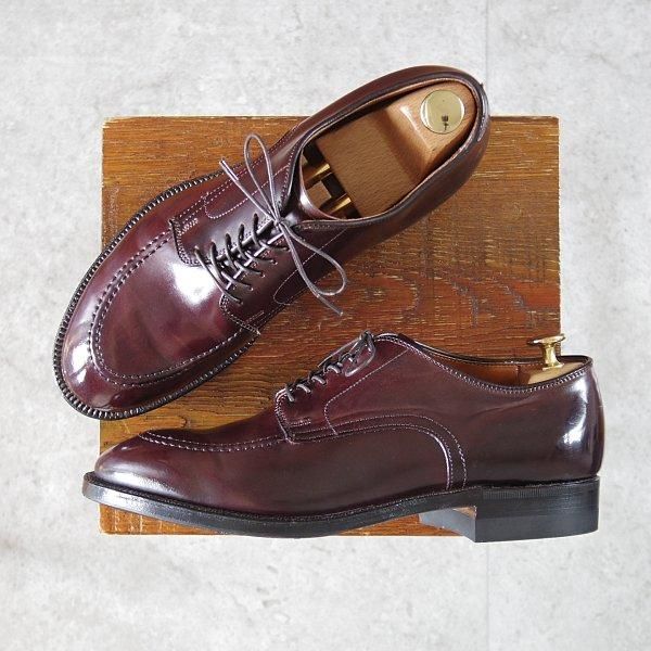 オールデン/59198/コードバン/Uチップ/モディファイドラスト☆m451