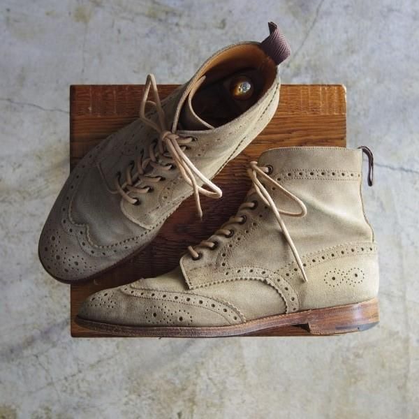 ☆トリッカーズ SIZE 7.5【☆ポールスミス別注/カントリーブーツ/M6178