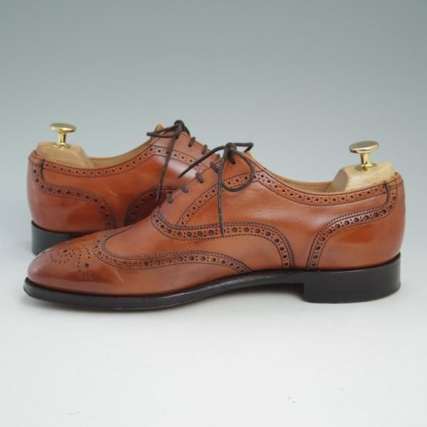 極美品☆チーニー製 7.5E【希少☆(英)NEW&LINGWOOD別注】ニュー&リング