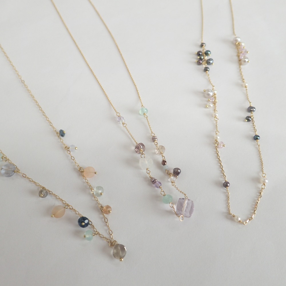 スイートピー sweet pea ネックレス