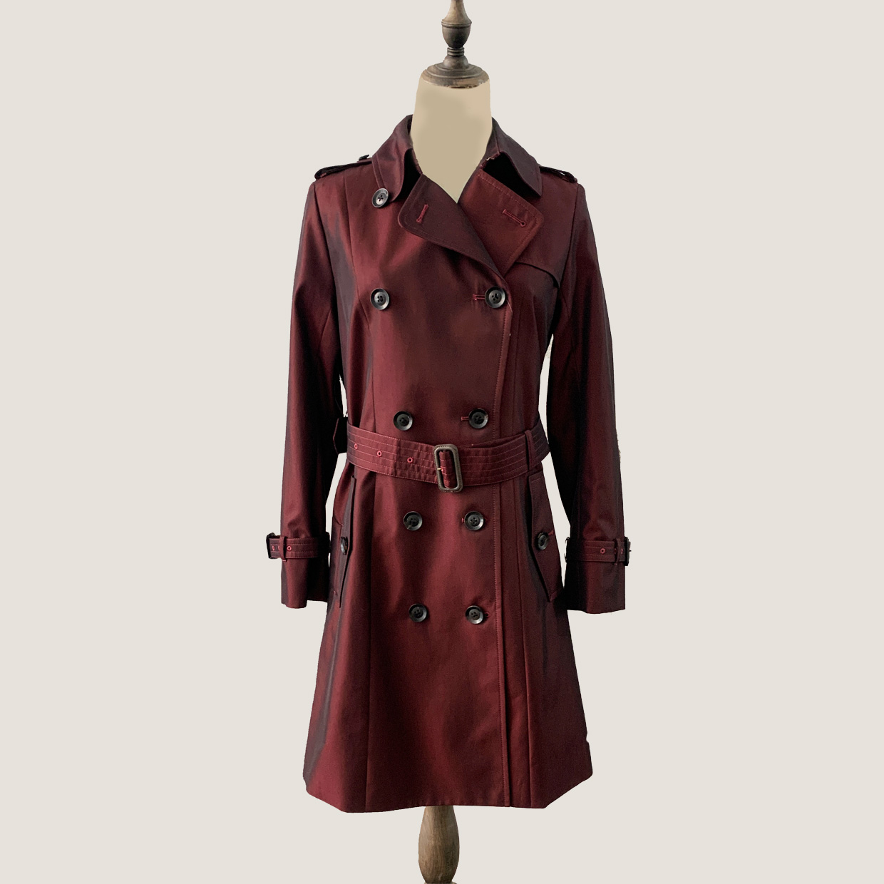 レディース トレンチコート｜日本製上質コートのファクトリーブランド