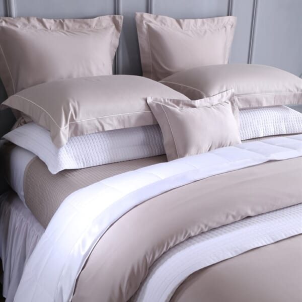 ホテルライクインテリア ボックスシーツ 400TCコットンサテン