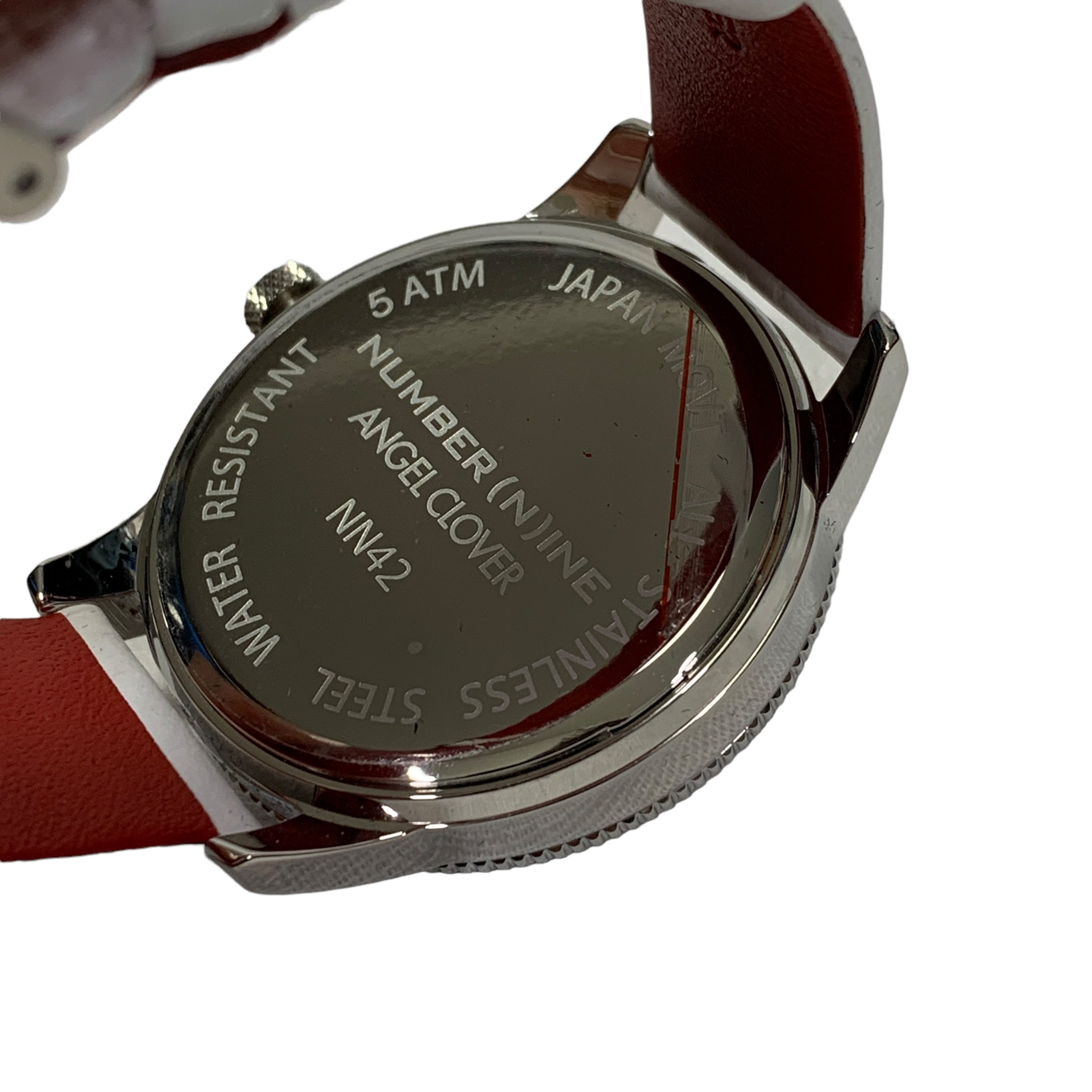 DS! Number Nine x Angel Clover Wrist Watch – StylisticsJapan.com