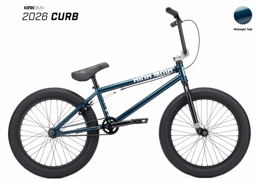 Kink Curb | 20” Starter BMX Bike | Stacked BMX — Stacked BMX Shop