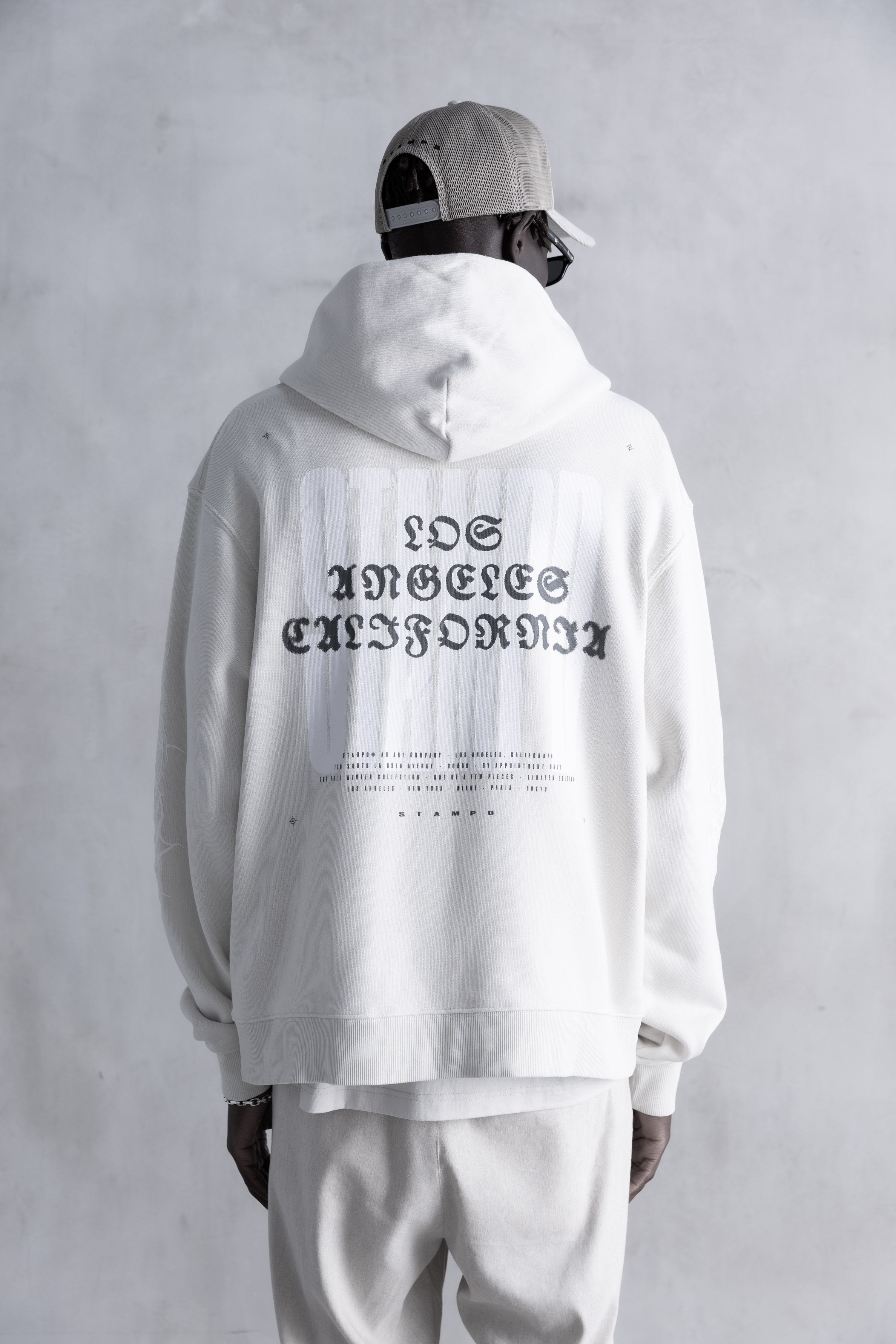 Neo Tribal Core Hoodie - Garment Dyed – Stampd
