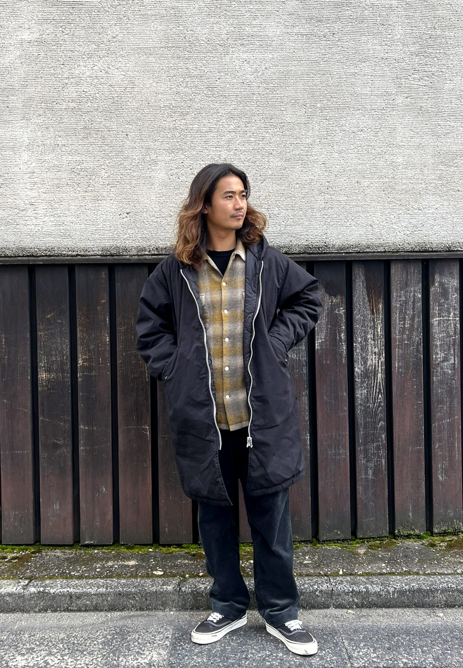 アウター着回しコーディネート ｜ STANDARD CALIFORNIA[スタンダード