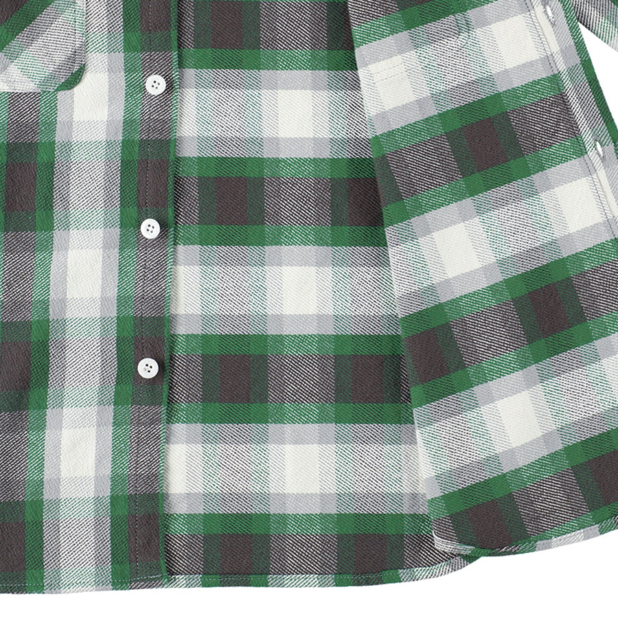Standard California Heavy Flannel Check Shirt delivery