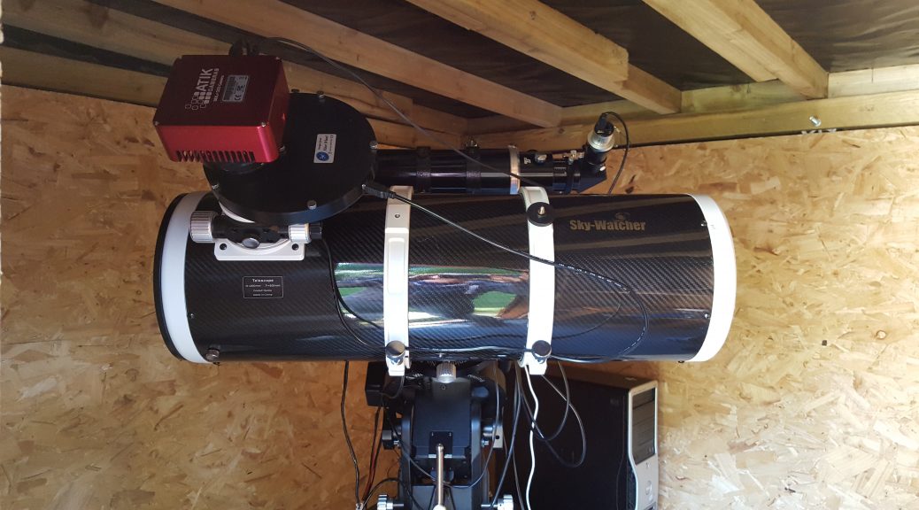 Skywatcher Quattro 8-CF Imaging Newtonian | Simon Todd