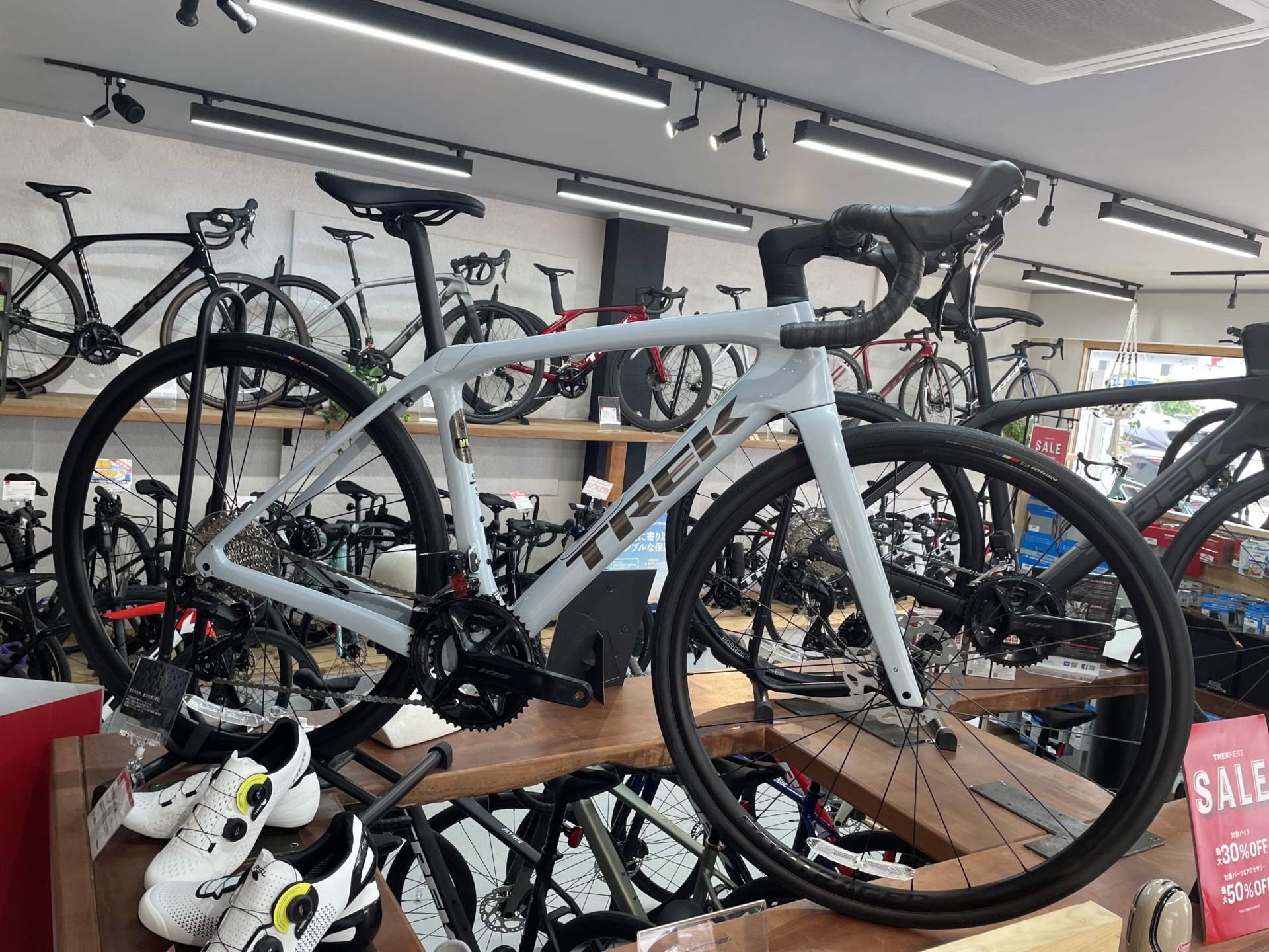 TrekFest対象車体】スタッフお薦めDomane SL5 GEN 4【3色展開