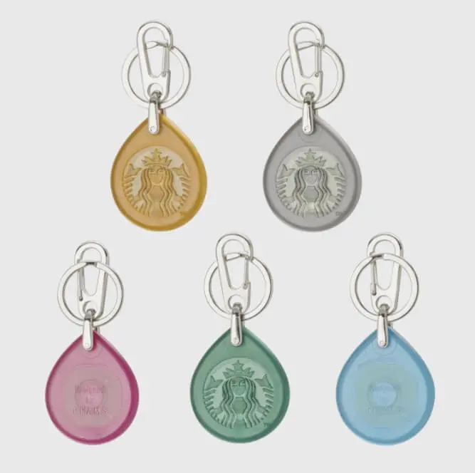 スタバ×BEAMS】キーホルダー型スタバカード第3弾｜タッチザドリップが